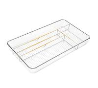 Yessetry Cajón antideslizante para guardar y organizar utensilios de cocina