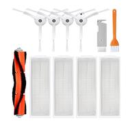 Yessetry Hepa Filter - Cepillo lateral principal para aspiradora Mi Robot Vacuum Mop 2 Lite / 2 Pro/MJSTL / MJST1S / MJST1SHW Aspiradora B