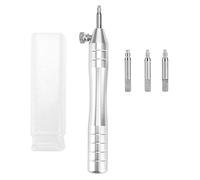 Yessetry Herramienta de reparación de relojes con peso oscilante para , plata