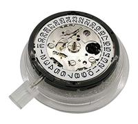 Yessetry NH35 - Reloj mecánico automático de alta precisión con movimiento y fecha, plata