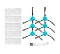 Yessetry Para 1290 1390 1590 Robot Aspirador Reemplazo Lado Cepillo Hepa Filtro de Aire Piezas