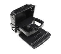 Yessetry Reposabrazos de consola trasera para MK5 5 Golf MK6 6 VI 1K0862532 1K0862532C