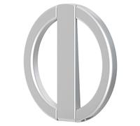 Yessetry Soporte universal para móvil, multiajustable, soporte magnético de aleación (plata)