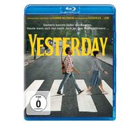 Yesterday (Blu-ray) Patel, Himesh, James, Lily, McKinnon, Kate, Fry, Joel