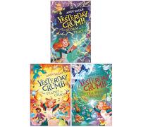 Yesterday Crumb Series 3 Books Collection Set By Andy Sagar (Yesterday Crumb and the Storm in a Teacup, Yesterday Crumb and the Teapot of Chaos & Yesterday Crumb and the Tea Witch's Secret)