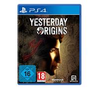 Yesterday Origins PS4 PLAYSTATION Nuevo + Emb.orig