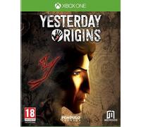 Yesterday Origins Juego para Consola Microsoft XBOX One [PAL ESPAA]