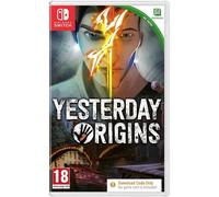 Yesterday Origins Microids Replay Nintendo Switch