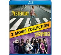 Yesterday / Pitch Perfect Double Feature (Blu-ray) Lily James (Importación USA)