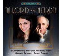 Yesterday's world - OEuvres pour flûte et piano du 20ème siècle
