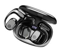 YESUBELU Auriculares Inalambricos Bluetooth de Oído Abierto - Sin Inserción en el Canal Auditivo, Bluetooth 5.4, IPX5 Resistentes al Sudor y Sonido HD