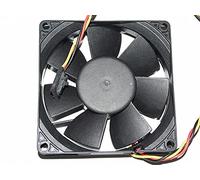 Yesvoo Nuevo ventilador de refrigeración para Dell Optiplex 3010 3020 7010 390 790 990 9010 PC, P/N: 99GRF 099GRF EE80201S1-0000-G99, DC12v 0.4A 3-wire/5pin, 80x80x20mm