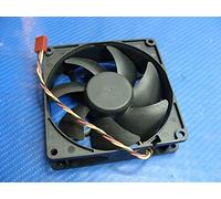 Yesvoo Nuevo ventilador de refrigeración para Dell XPS 8300 8500 8700 Vostro 430 460 470 Inspiron 530 531, P/N: RKC55 X755M 0RKC55 Sunon EE92251S3-D020-C99 PV902512LSPFSPFFFFFFF5 2A PV900 2512L, 92 x 92 x 25 mm, 3 pines, DC12 V, 0,24 A