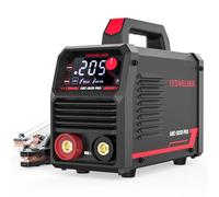 YESWELDER 205Amp ARC Soldador 230V MMA/Lift TIG Soldador Portátil, Gran Pantalla LED Digital Inverter IGBT Soldar con Arranque en Caliente de la Fuerza del Arco, Anti-Stick