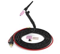 YESWELDER Antorcha de soldadura TIG WP-17V 13 pies 150 amperios antorcha TIG de elevación refrigerada por aire para soldador MIG-205DS MIG-250PRO MIG ARC-205DS