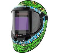 YESWELDER Careta Soldar Automatica Vista Grande Color Verdadero Accionado por Energía Solar, Mascara soldar Automático con Vista Lateral, 4 Sensores Sombra 4/5-9/9-13 para TIG MIG ARC Cut