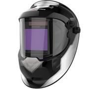 YESWELDER Careta Soldar Automatica Vista Grande Color Verdadero Accionado por Energía Solar, Mascara soldar Automático con Vista Lateral, 4 Sensores Sombra 4/5-9/9-13 para TIG MIG ARC CUT