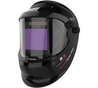 YESWELDER Careta Soldar Automatica Vista Grande Color Verdadero Accionado por Energía Solar, Mascara soldar Automático con Vista Lateral, 4 Sensores Sombra 4/5-9/9-13 para TIG MIG ARC Cut