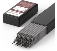 YESWELDER Electrodos de Soldadura E6013 2,4mm 2,3kg, Electrodos Rutilo MMA | longitud 350mm, perfectos para acero dulce y carbono, excelente estabilidad de arco en soldadura MMA