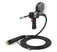 YESWELDER Pistola de Carrete 150A Cable 3M, Antorcha para Soldadura de Aluminio Conexión Europea General compatible con YESWELDER MIG-185D PRO Soldadora MIG, FLUX/MIG/Aluminio