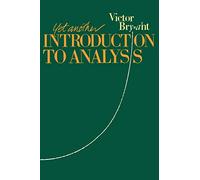 Yet Another Introduction to Analysis