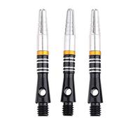 Yetaha 3 vástagos de dardo, vástago de aleación de aluminio, eje de drat de 40 mm, dardos profesionales, ejes deportivos, tallos de metal, accesorios de práctica