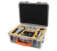 YETEETH Funda rígida para DJI Air 3, funda de transporte impermeable resistente a la presión para accesorios DJI Air 3 - Compatible con DJI RC 2/RC-N2