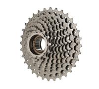 YETGFBH Cassette De Velocidad, PiñóN De Rueda Libre Cassette de Acero roscado 9 Velocidad 13-32T Rueda Libre Rueda Volante Piezas Bicicleta MTB Repuesto la Bici Carretera montaña