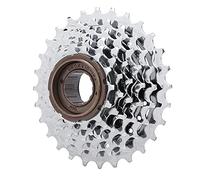 YETGFBH Cassette De Velocidad, PiñóN De Rueda Libre MTB 6/7/8/9/10 Velocidad Flywheel Bike Chromelate Metal Mountain Bicycle Ciclismo Freewheel Cog(6 Speed)