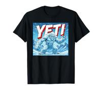 Yeti Abominable Muñeco de Nieve Camiseta