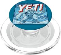 Yeti Abominable Muñeco de Nieve PopSockets PopGrip para MagSafe
