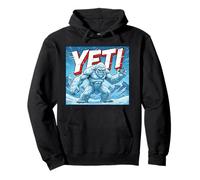 Yeti Abominable Muñeco de Nieve Sudadera con Capucha