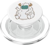 Yeti agita y se regocija Muñeco de Nieve PopSockets PopGrip para MagSafe