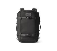 Yeti Bolsa de lona, diseño de cruces, gran capacidad, Black, 22 Backpack, Bolsa de lona