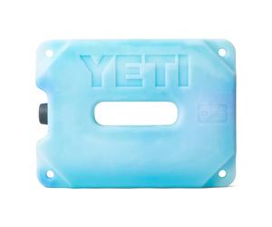 Yeti Bolsa refrigeradora Reutilizable Resistente a la Intemperie con Bloque de Hielo, Transparente, 1,8 kg