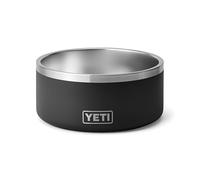YETI Boomer, Stainless Steel, Non-Slip Dog Bowl, Black, 8