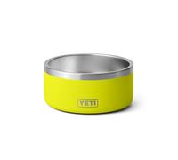 YETI Boomer, Stainless Steel, Non-Slip Dog Bowl, Firefly Yellow, 4