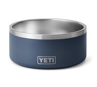 YETI Boomer, Stainless Steel, Non-Slip Dog Bowl, Navy, 8