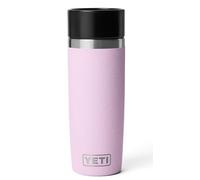 YETI Botella Rambler Travel Flask de café de acero inoxidable aislado al vacío con tapa de conmutador Hotshot a prueba de fugas, flor de cerezo, 16 oz (473 ml)