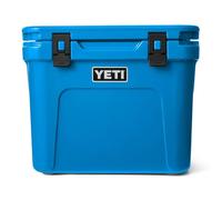 YETI - Caja de enfriamiento con ruedas Roadie 32, enfriador rígido aislado, azul ola grande
