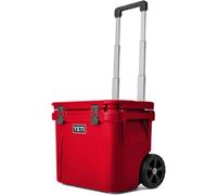 YETI - Caja térmica con ruedas Roadie 32, enfriador rígido aislado, color rojo (Rescue Red)