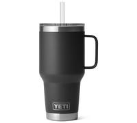 Yeti - Cantimploras - Rambler 35 Oz Straw Mug Black - Negro Negro