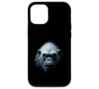 Yeti Cara Nieve Criatura Montaña Leyendas Arte Carcasa para iPhone 12/12 Pro
