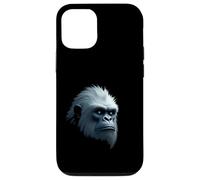 Yeti Cara Nieve Criatura Montaña Leyendas Arte Carcasa para iPhone 12/12 Pro