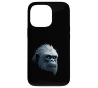Yeti Cara Nieve Criatura Montaña Leyendas Arte Carcasa para iPhone 13 Pro