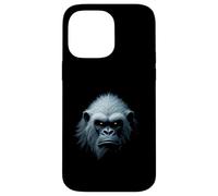 Yeti Cara Nieve Criatura Montaña Leyendas Arte Carcasa para iPhone 14 Pro Max