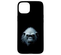 Yeti Cara Nieve Criatura Montaña Leyendas Arte Carcasa para iPhone 15 Plus
