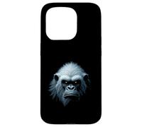 Yeti Cara Nieve Criatura Montaña Leyendas Arte Carcasa para iPhone 15 Pro