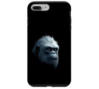 Yeti Cara Nieve Criatura Montaña Leyendas Arte Carcasa para iPhone 7 Plus/8 Plus