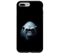 Yeti Cara Nieve Criatura Montaña Leyendas Arte Carcasa para iPhone 7 Plus/8 Plus